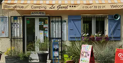 contact Camping Le Garel