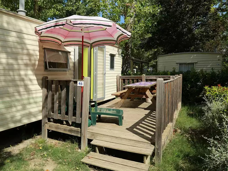 mobil home 4 personnes à Balarauc les Bains